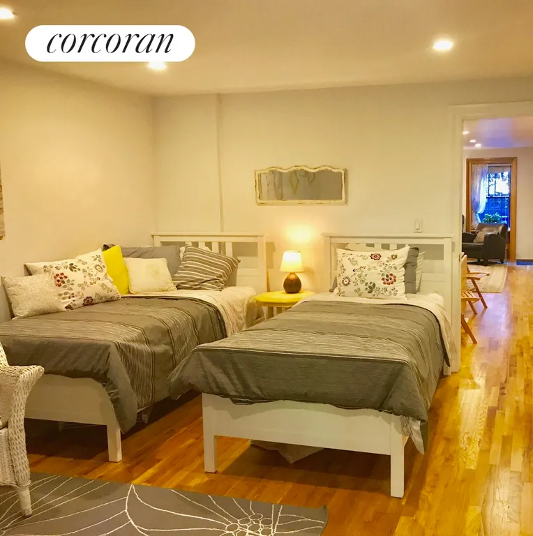 New York City Real Estate | View 434 6th Street, Garden | King-sized bedroom | View 4