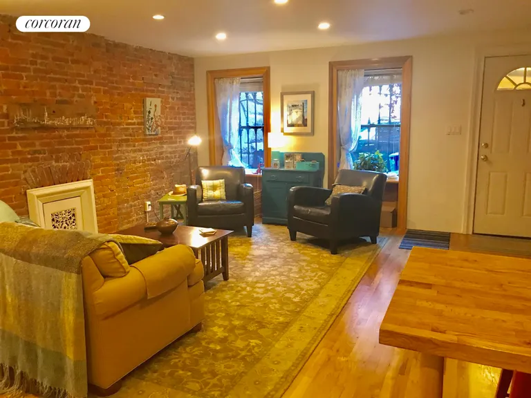 New York City Real Estate | View 434 6th Street, Garden | Spacious living area | View 2