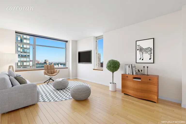 New York City Real Estate | View 1760 Second Avenue, 23A | Living Room | View 17