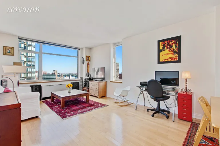 New York City Real Estate | View 1760 Second Avenue, 23A | Living Room | View 18