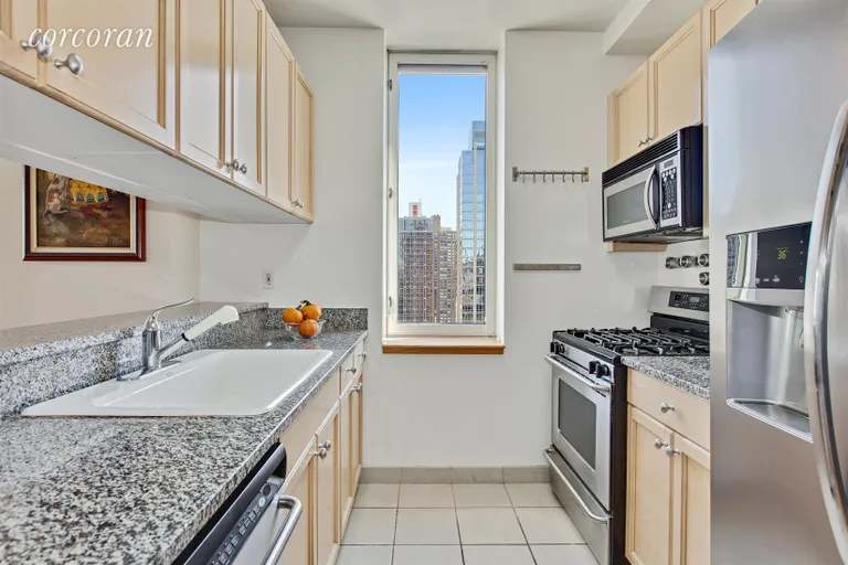 New York City Real Estate | View 1760 Second Avenue, 23A | Kitchen | View 19