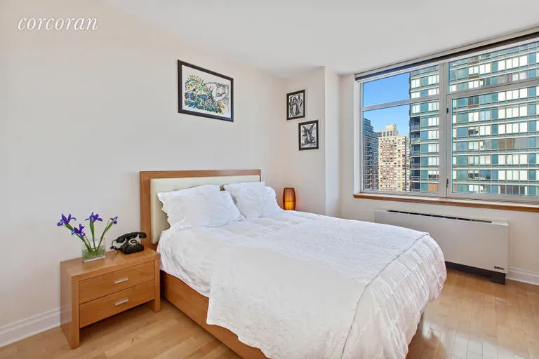New York City Real Estate | View 1760 Second Avenue, 23A | Bedroom | View 21