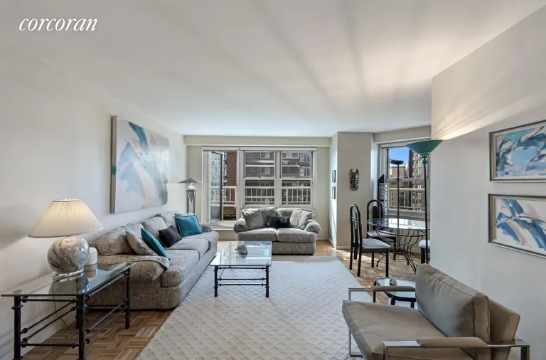 New York City Real Estate | View 305 East 24th Street, 20M | 1 Bath | View 1