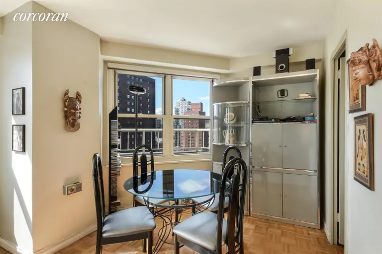 New York City Real Estate | View 305 East 24th Street, 20M | Dining Room | View 4