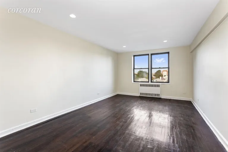 New York City Real Estate | View 1119 Ocean Parkway, 4F | Living Room | View 3