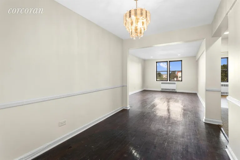 New York City Real Estate | View 1119 Ocean Parkway, 4F | Dining Room | View 2