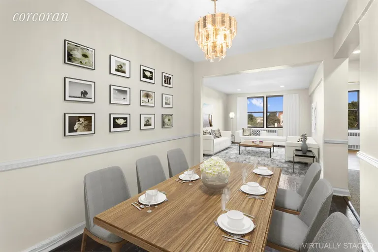 New York City Real Estate | View 1119 Ocean Parkway, 4F | 1 Bed, 1 Bath | View 1