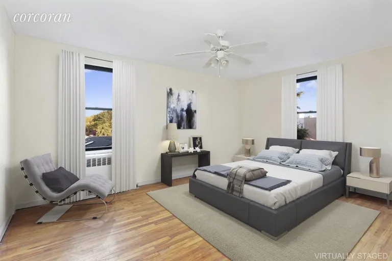 New York City Real Estate | View 1119 Ocean Parkway, 4F | Master Bedroom | View 4