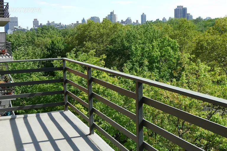 New York City Real Estate | View 400 Central Park West, 7A | Your very own sunny balcony | View 5