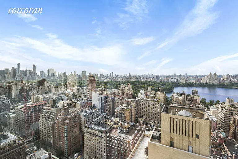 New York City Real Estate | View 115 East 87th Street, 38C | City & Central Park coveted South & West Views | View 2