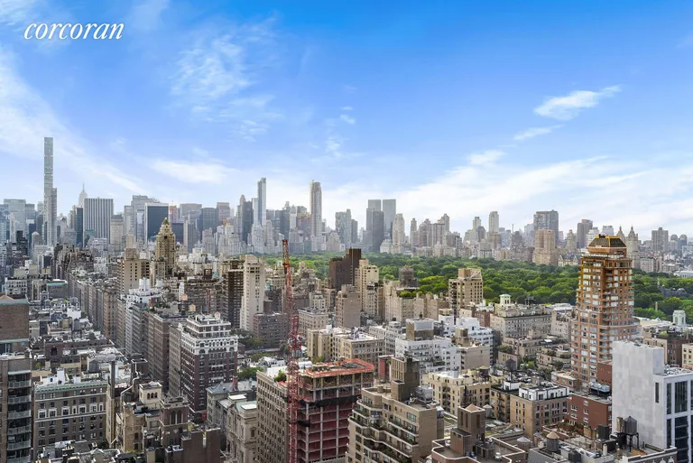 New York City Real Estate | View 115 East 87th Street, 38C | Skyline & Central Park twinkles day or night... | View 3