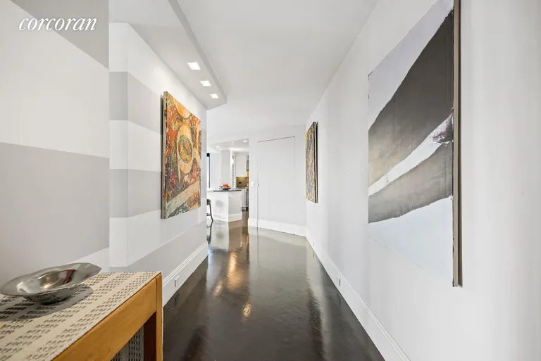 New York City Real Estate | View 115 East 87th Street, 38C | 16' Gallery Entrance | View 4