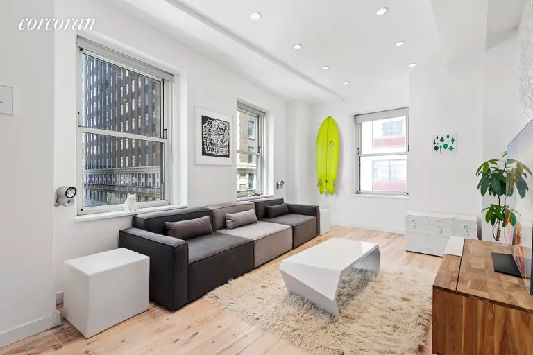 New York City Real Estate | View 88 Greenwich Street, 418 | 1 Bed, 1 Bath | View 1