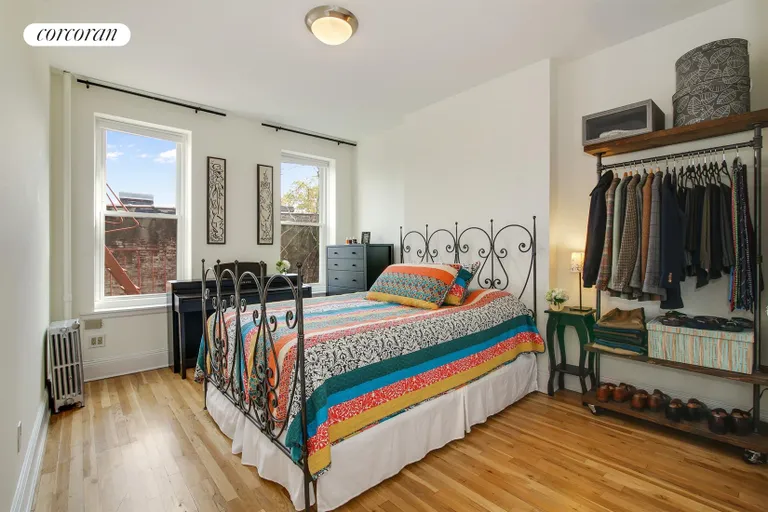 New York City Real Estate | View 1017 8th Avenue, 3 | Master Bedroom | View 5