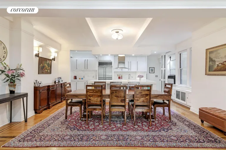 New York City Real Estate | View 41 Eastern Parkway, 2A | Dining Room | View 3