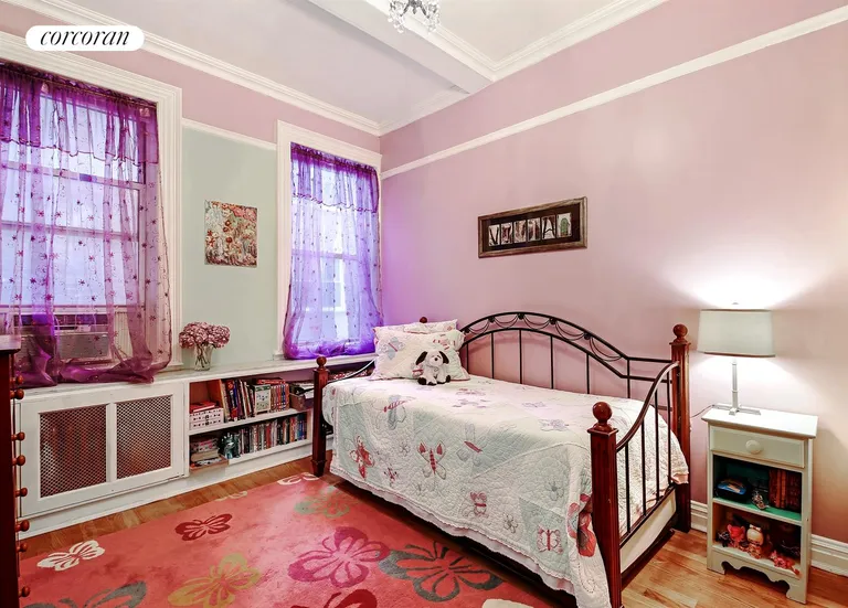 New York City Real Estate | View 41 Eastern Parkway, 2A | Bedroom | View 6