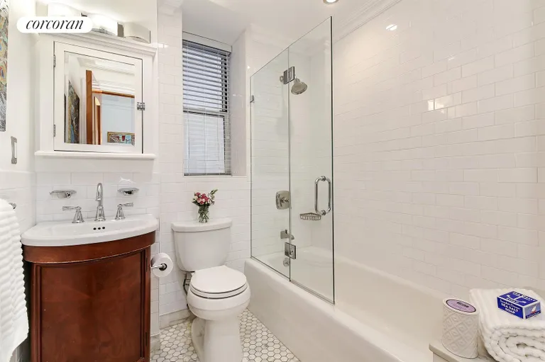 New York City Real Estate | View 41 Eastern Parkway, 2A | Bathroom | View 8