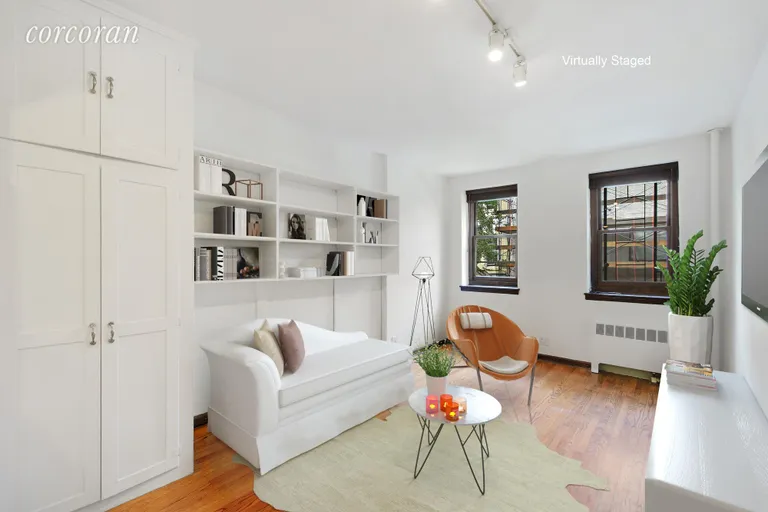 New York City Real Estate | View 20 Jane Street, 1B | Living Area | View 2
