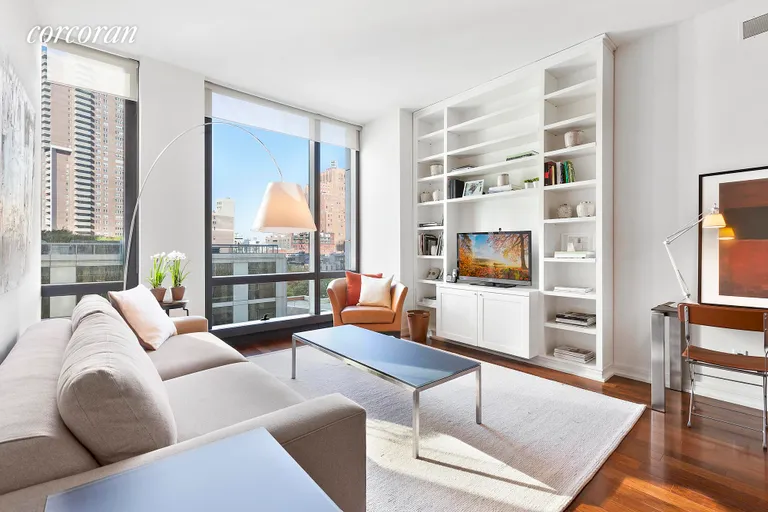 New York City Real Estate | View 101 Warren Street, 840 | 1 Bed, 1 Bath | View 1