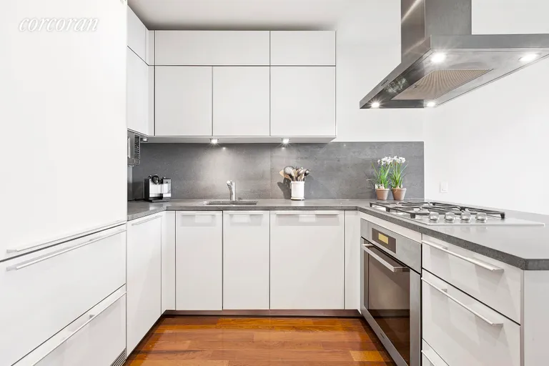 New York City Real Estate | View 101 Warren Street, 840 | Subzero and Miele appliances | View 3