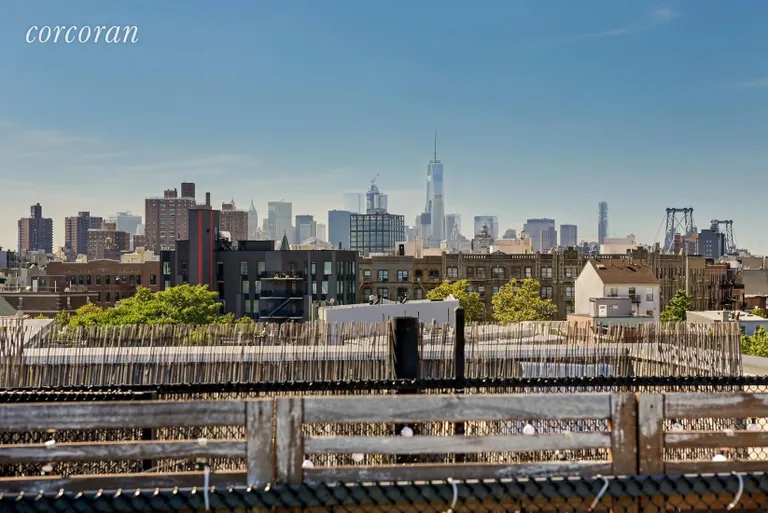 New York City Real Estate | View 390 Lorimer Street, 1A | View from your cabana | View 7