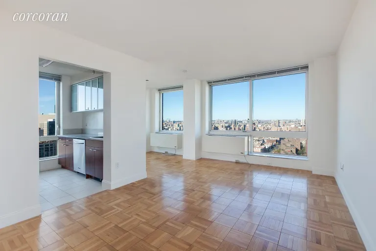 New York City Real Estate | View 215-217 East 96th Street, 31G | 1 Bed, 1 Bath | View 1