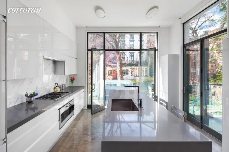 New York City Real Estate | View 16 Sidney Place | A breath of fresh air from the kitchen  | View 4