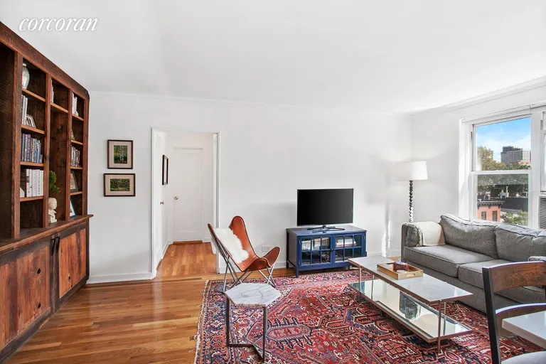 New York City Real Estate | View 220 Congress Street, 6D | Spacious living... | View 2