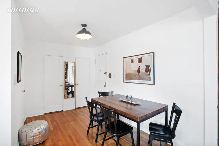 New York City Real Estate | View 220 Congress Street, 6D | Roomy dining... | View 4