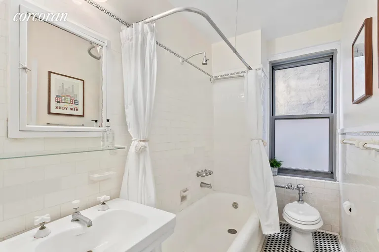 New York City Real Estate | View 1 Plaza Street West, 2B | Classic bath... | View 6