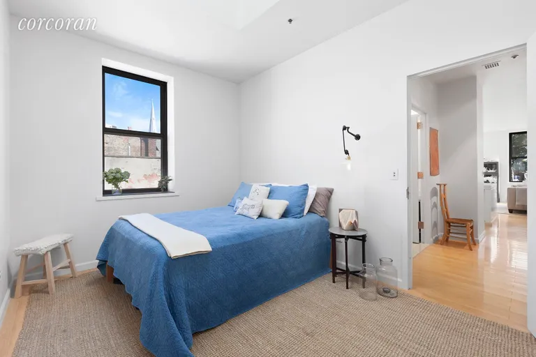New York City Real Estate | View 118 Greenpoint Avenue, 3A | Bedroom w/ Skylight | View 4