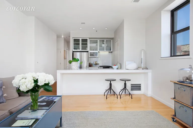 New York City Real Estate | View 118 Greenpoint Avenue, 3A | Open Kitchen | View 2