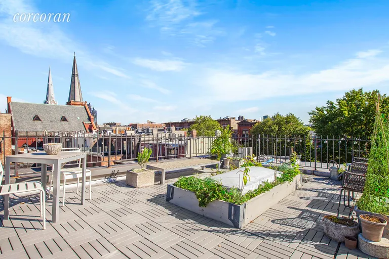 New York City Real Estate | View 118 Greenpoint Avenue, 3A | Deeded roof deck | View 3
