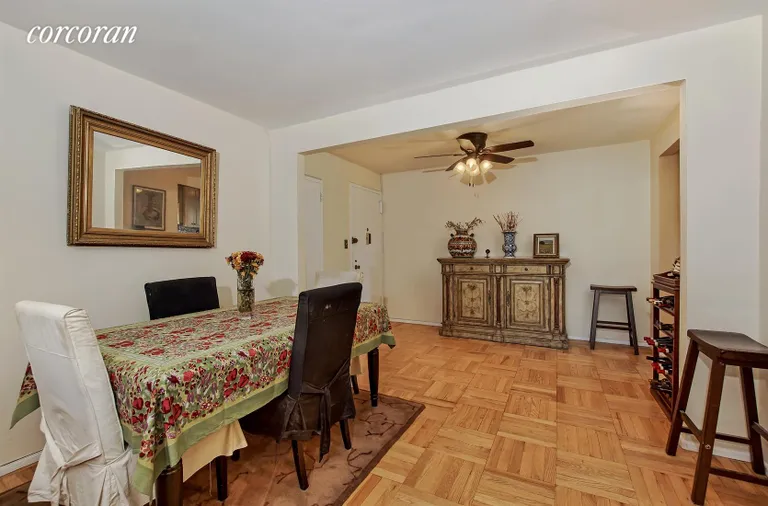New York City Real Estate | View 175 Adams Street, 6-B | Dining Room | View 5