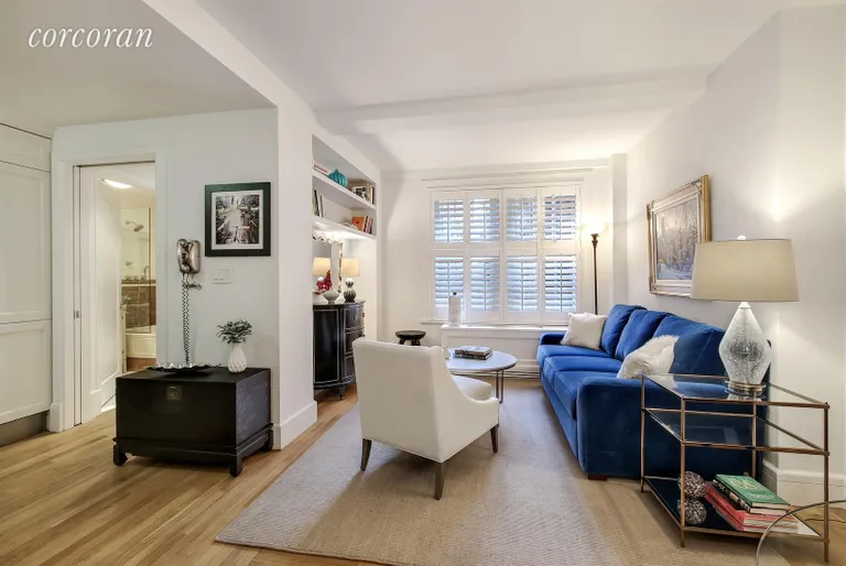 New York City Real Estate | View 27 West 72nd Street, 208 | 1 Bed, 1 Bath | View 1