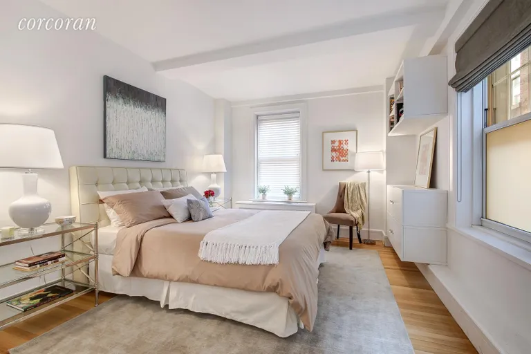 New York City Real Estate | View 27 West 72nd Street, 208 | Bedroom | View 5