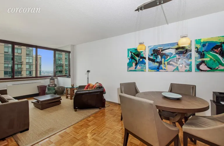 New York City Real Estate | View 4-74 48th Avenue, 33E | 1 Bed, 1 Bath | View 1
