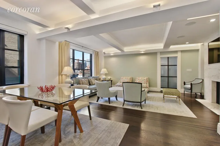 New York City Real Estate | View 235 East 22Nd Street, 15L | Spacious living and dining! | View 4
