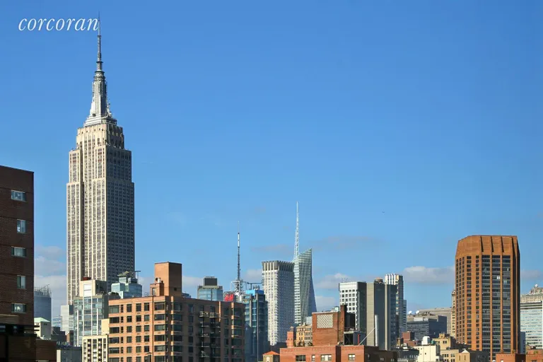 New York City Real Estate | View 235 East 22Nd Street, 15L | City view with a peek of the Empire State Building | View 2
