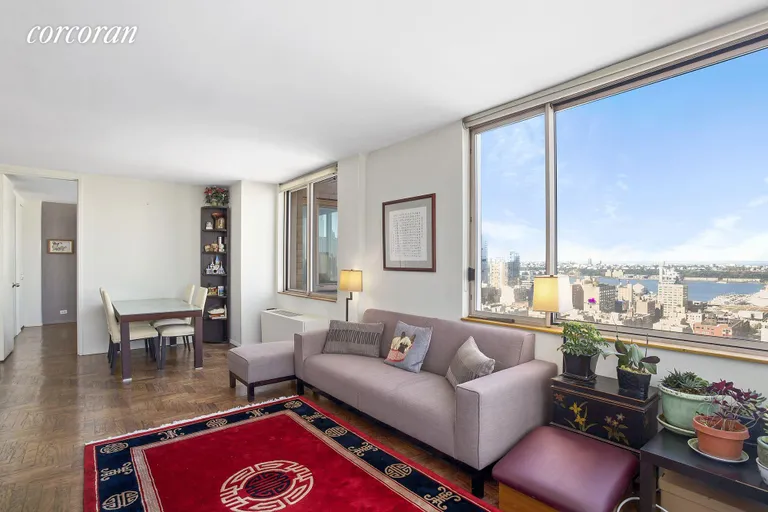 New York City Real Estate | View 350 West 50th Street, 28F | room 2 | View 3