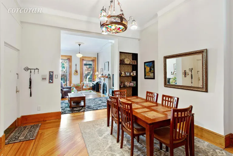 New York City Real Estate | View 298 Union Street, 1 | Dining Room | View 2