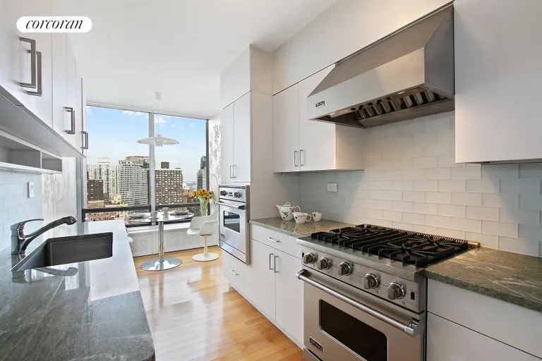 New York City Real Estate | View 860 United Nations Plaza, 29B | Eat-In Kitchen | View 7