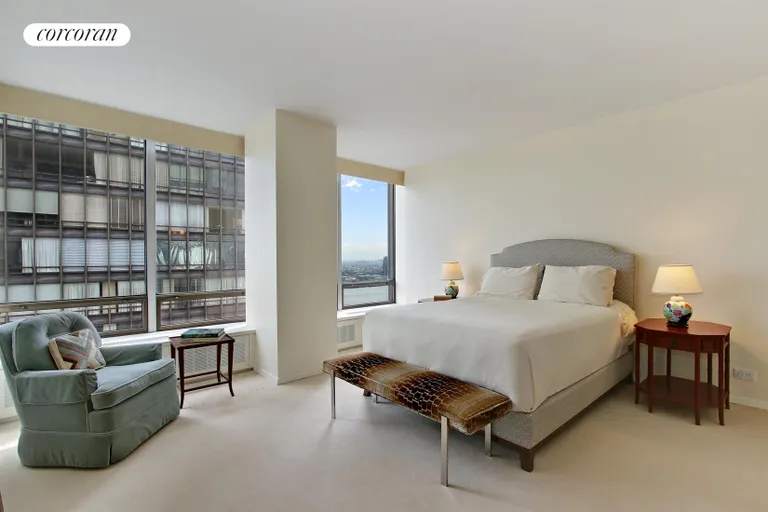 New York City Real Estate | View 860 United Nations Plaza, 29B | Bedroom | View 4