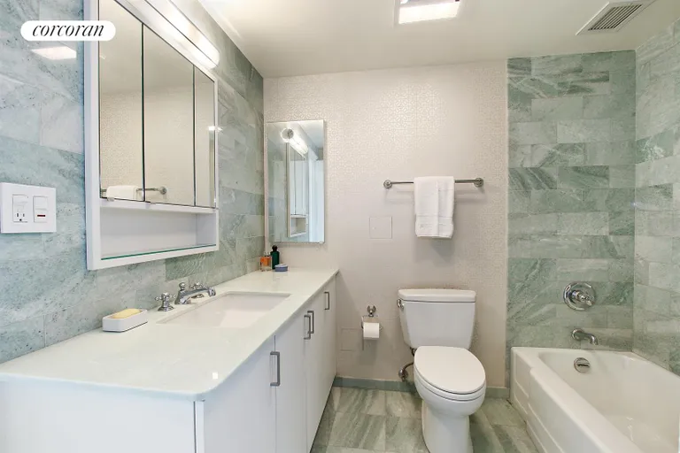 New York City Real Estate | View 860 United Nations Plaza, 29B | Bathroom | View 8