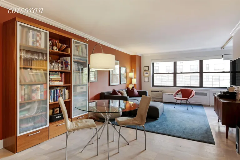 New York City Real Estate | View 205 West End Avenue, 2M | 2 Beds, 1 Bath | View 1