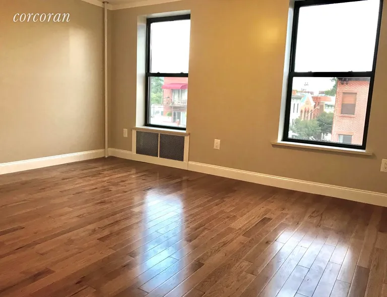 New York City Real Estate | View 306 Court Street, 2 | 2 Beds, 1 Bath | View 1