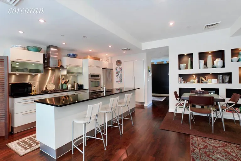 New York City Real Estate | View 211 North 5th Street, 4A | Open Kitchen with Top of the Line Appliances | View 2