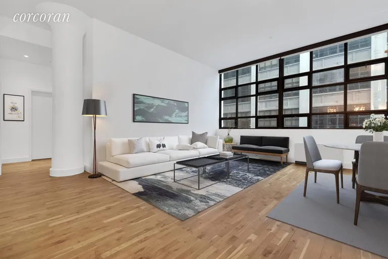 New York City Real Estate | View 360 Furman Street, 743 | 2 Beds, 2 Baths | View 1