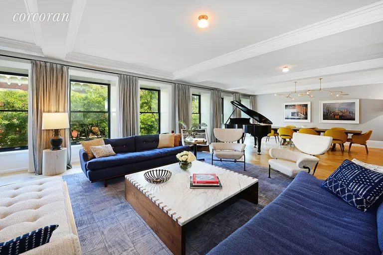 New York City Real Estate | View 182 West 82nd Street, 4W | 4 Beds, 3 Baths | View 1