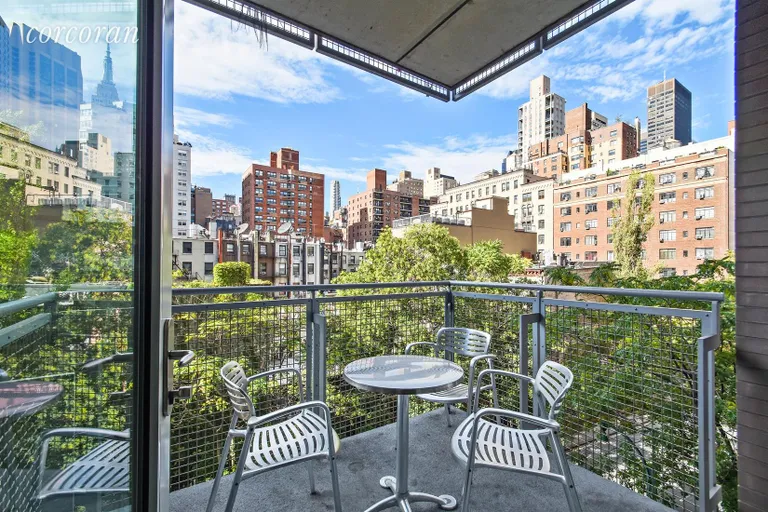 New York City Real Estate | View 225 East 34th Street, 5D | Balcony | View 5